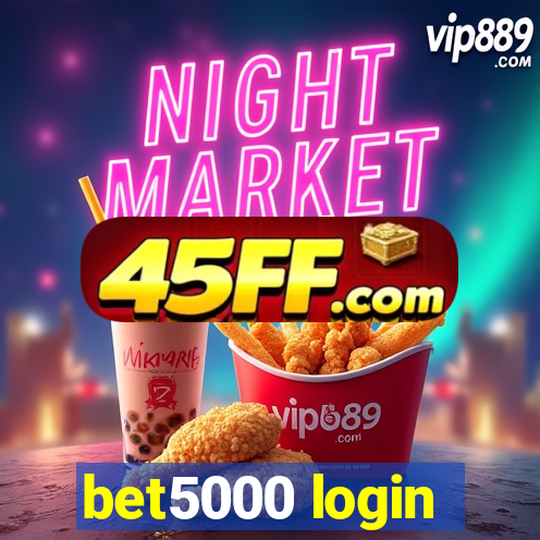 bet5000 login